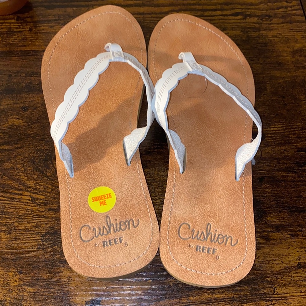 Never worn sandals